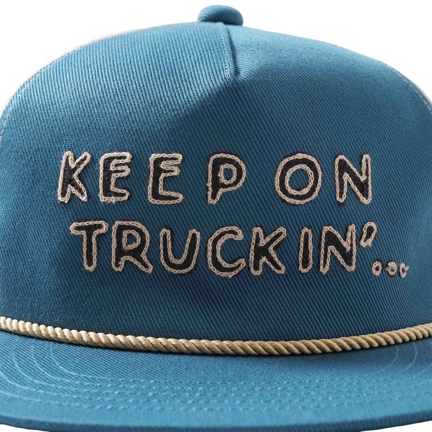 WEIRDO ����������  ˹�� ����å�  "KEEP ON TRUCKIN' - TRUCKER CAP"  WRD61G02