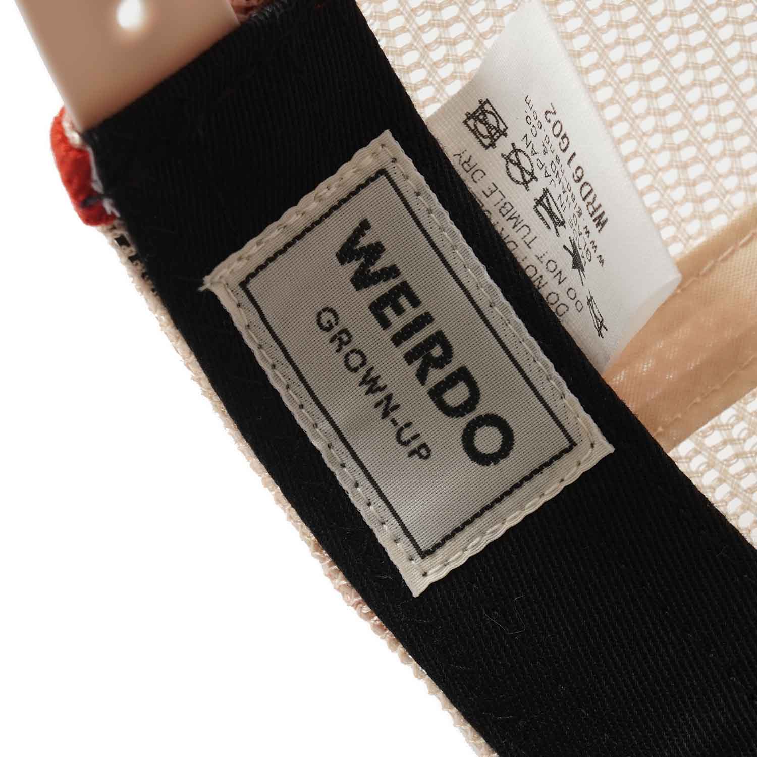 WEIRDO ����������  ˹�� ����å�  "KEEP ON TRUCKIN' - TRUCKER CAP"  WRD61G02