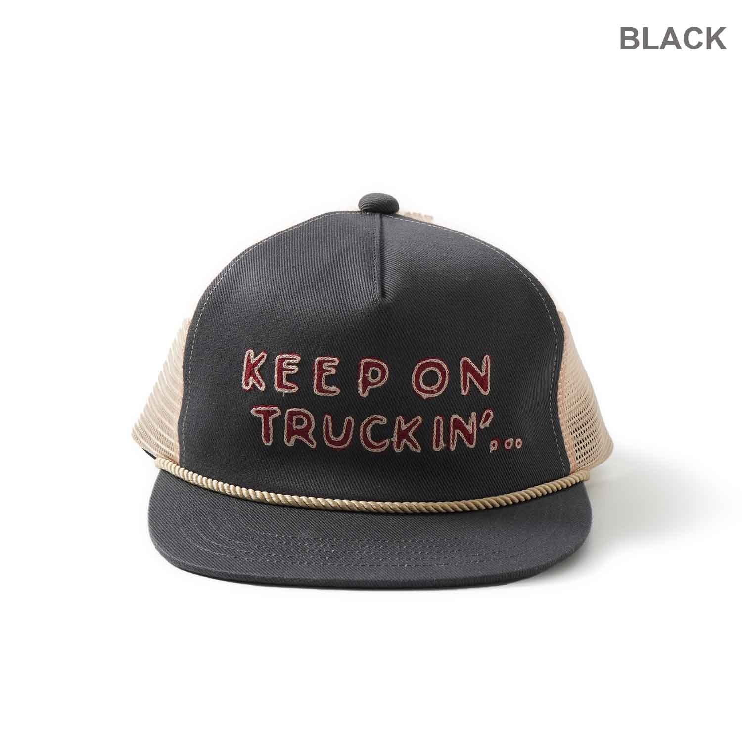 WEIRDO ����������  ˹�� ����å�  "KEEP ON TRUCKIN' - TRUCKER CAP"  WRD61G02