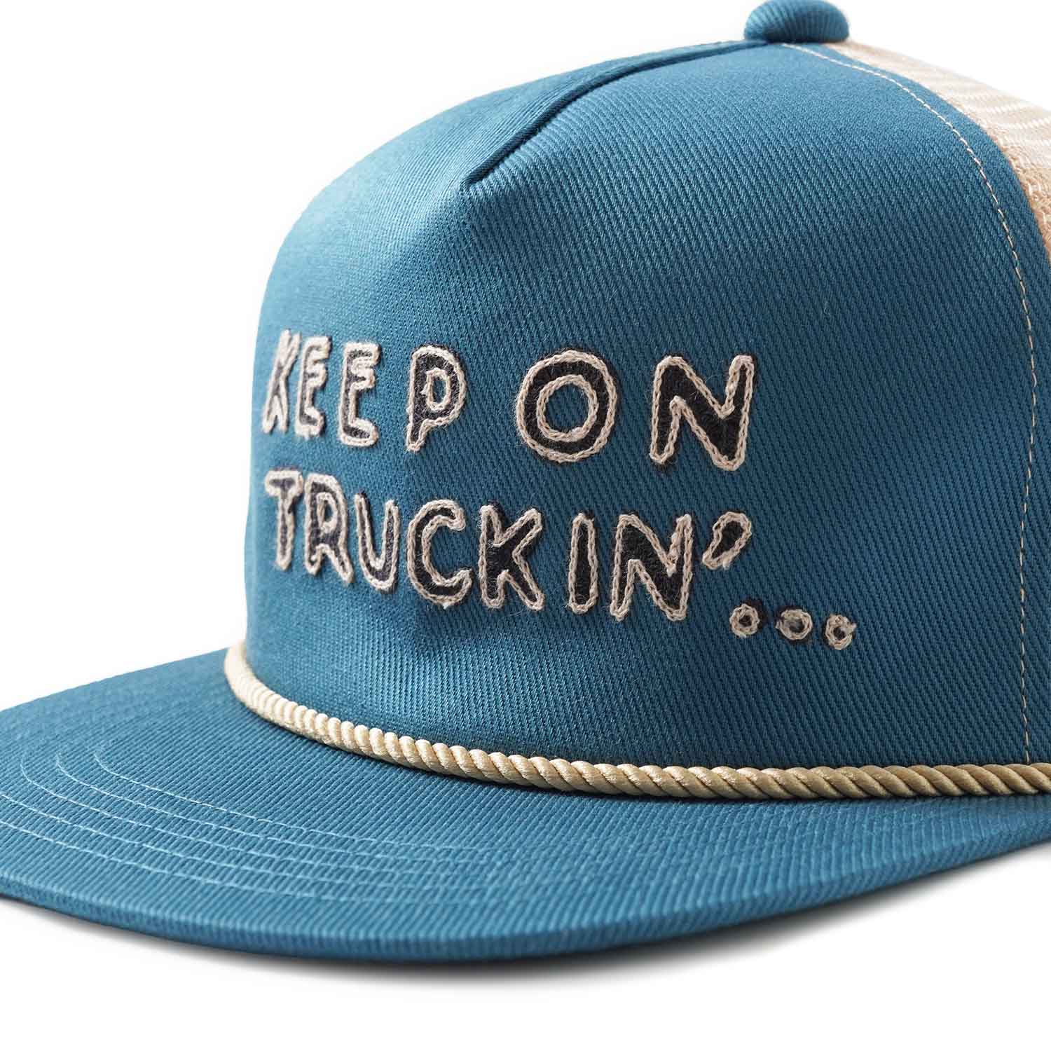 WEIRDO ����������  ˹�� ����å�  "KEEP ON TRUCKIN' - TRUCKER CAP"  WRD61G02