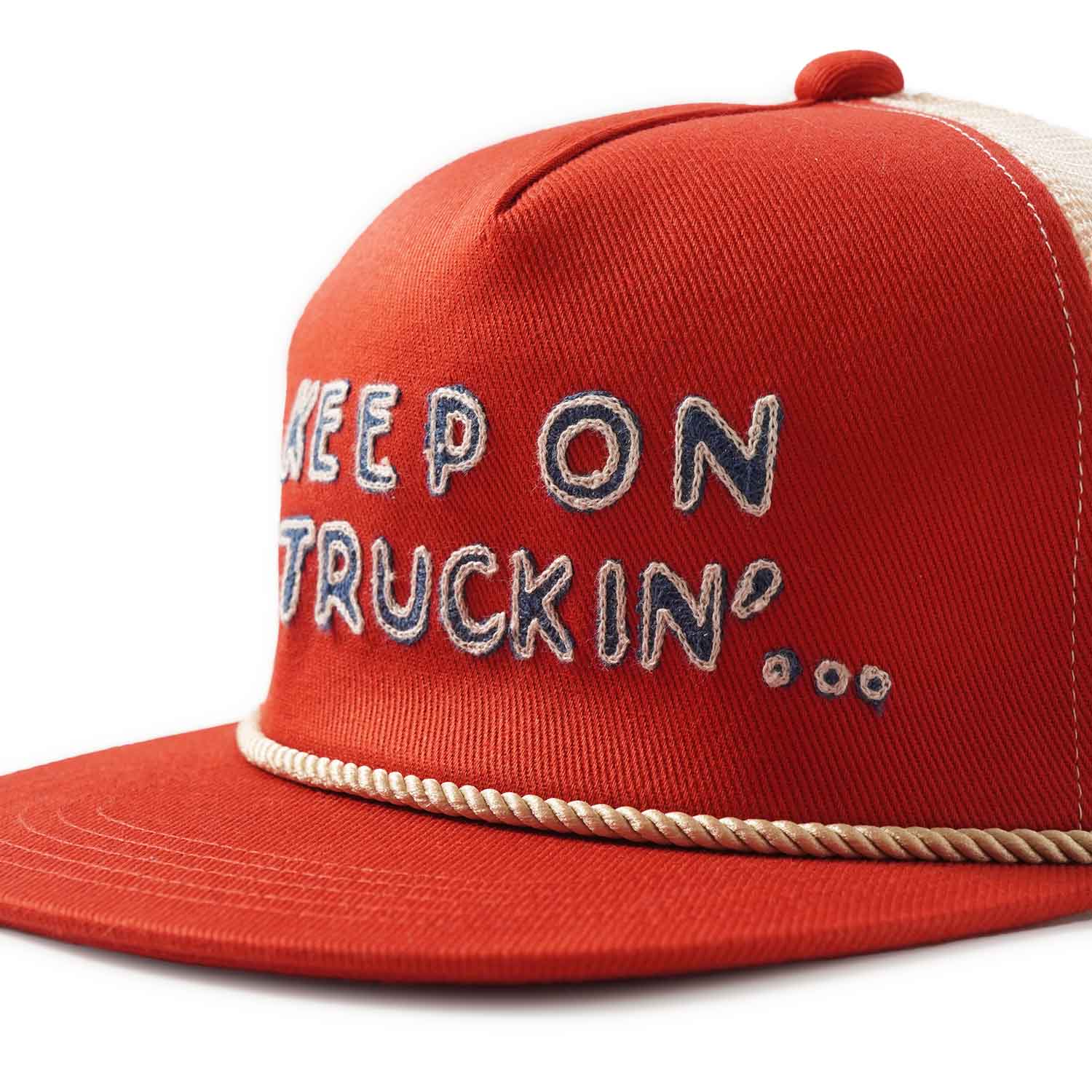 WEIRDO ����������  ˹�� ����å�  "KEEP ON TRUCKIN' - TRUCKER CAP"  WRD61G02