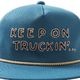 WEIRDO ����������  ˹�� ����å�  "KEEP ON TRUCKIN' - TRUCKER CAP"  WRD61G02