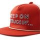 WEIRDO ����������  ˹�� ����å�  "KEEP ON TRUCKIN' - TRUCKER CAP"  WRD61G02