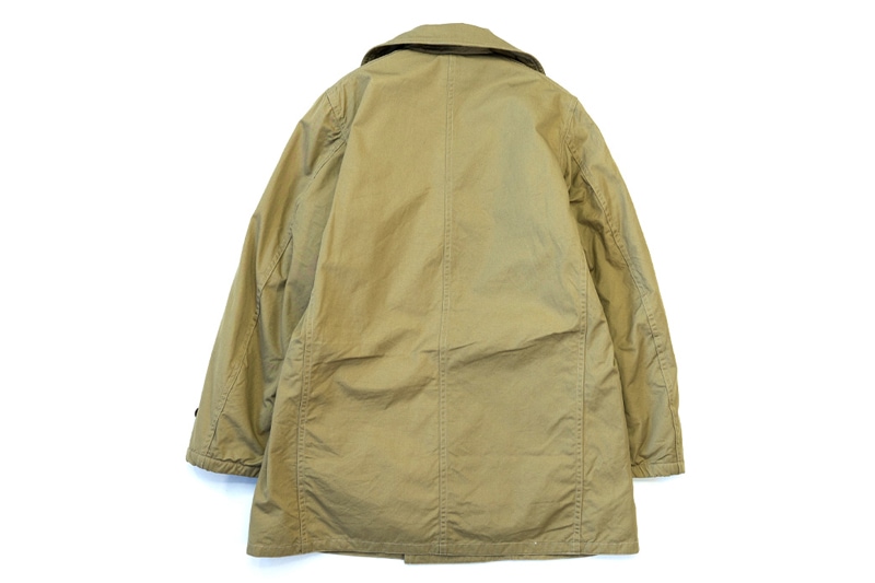 BUZZ RICKSON'S �Х��ꥯ����  �ե�����ɥ��㥱�å�  TYPE M-1943  COATS,MACKINAW,O.D. BR14674