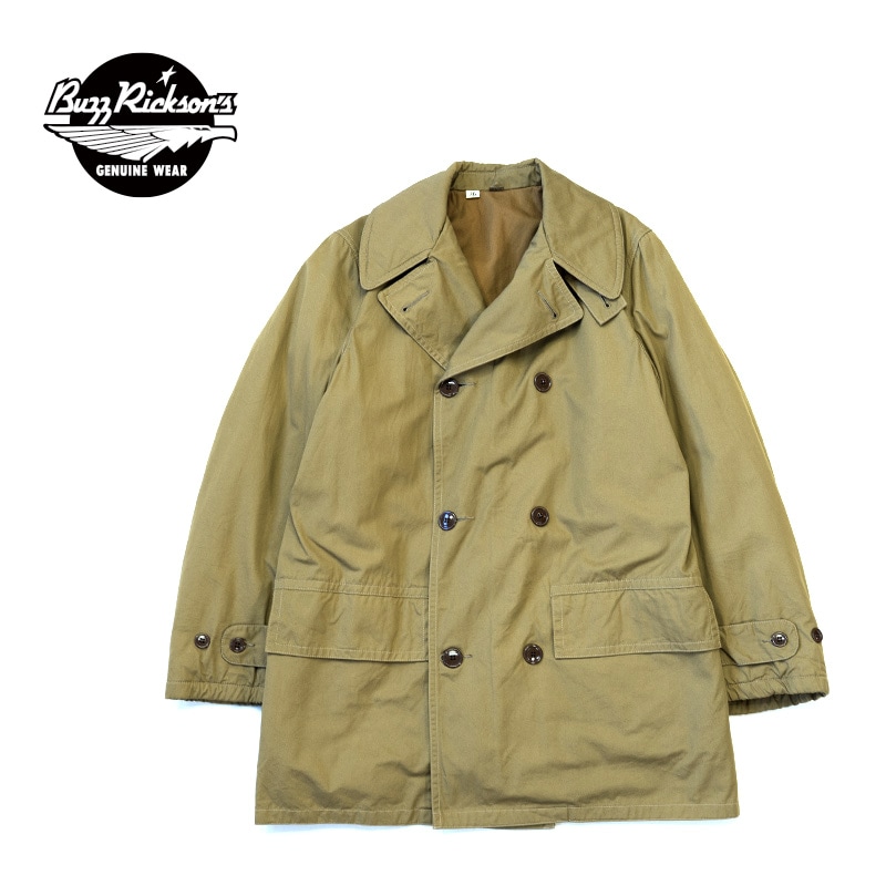 BUZZ RICKSON'S �Х��ꥯ����  �ե�����ɥ��㥱�å�  TYPE M-1943  COATS,MACKINAW,O.D. BR14674