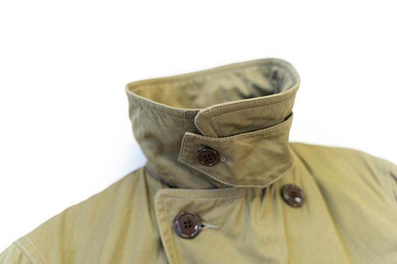 BUZZ RICKSON'S �Х��ꥯ����  �ե�����ɥ��㥱�å�  TYPE M-1943  COATS,MACKINAW,O.D. BR14674