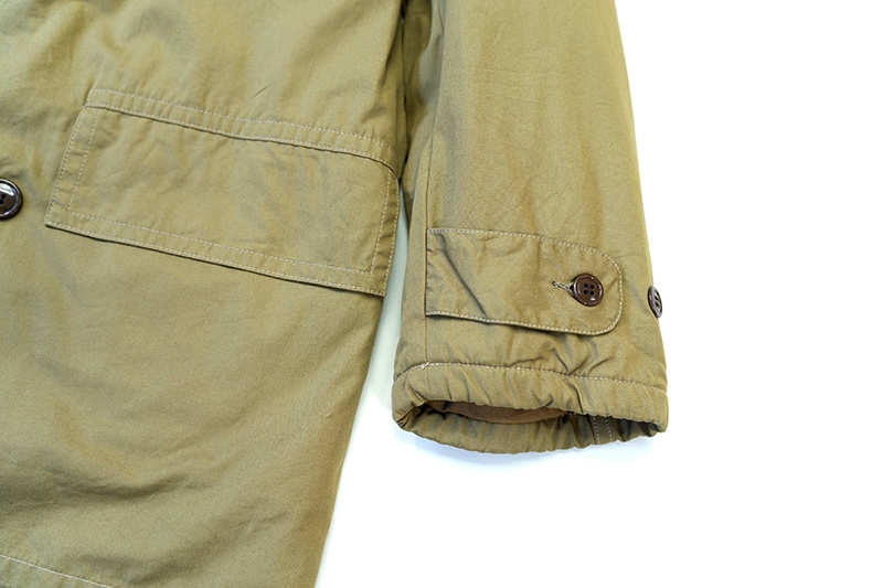 BUZZ RICKSON'S �Х��ꥯ����  �ե�����ɥ��㥱�å�  TYPE M-1943  COATS,MACKINAW,O.D. BR14674