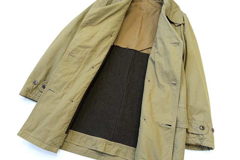 BUZZ RICKSON'S �Х��ꥯ����  �ե�����ɥ��㥱�å�  TYPE M-1943  COATS,MACKINAW,O.D. BR14674