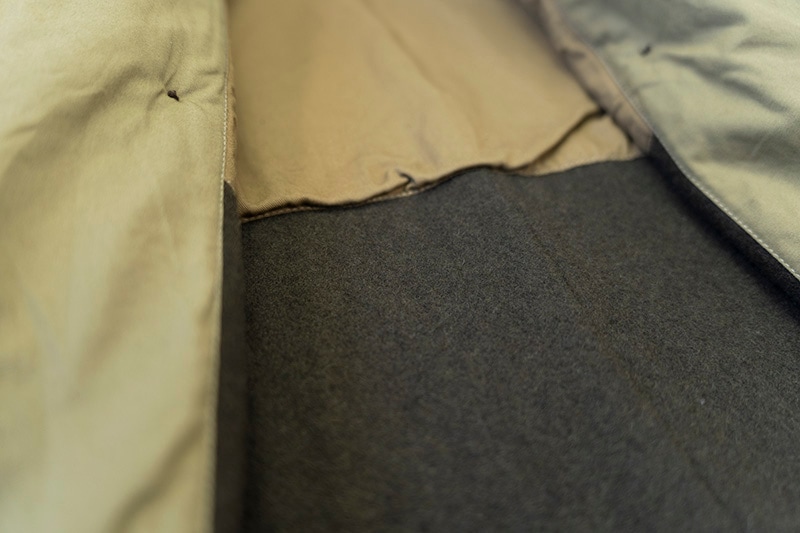 BUZZ RICKSON'S �Х��ꥯ����  �ե�����ɥ��㥱�å�  TYPE M-1943  COATS,MACKINAW,O.D. BR14674