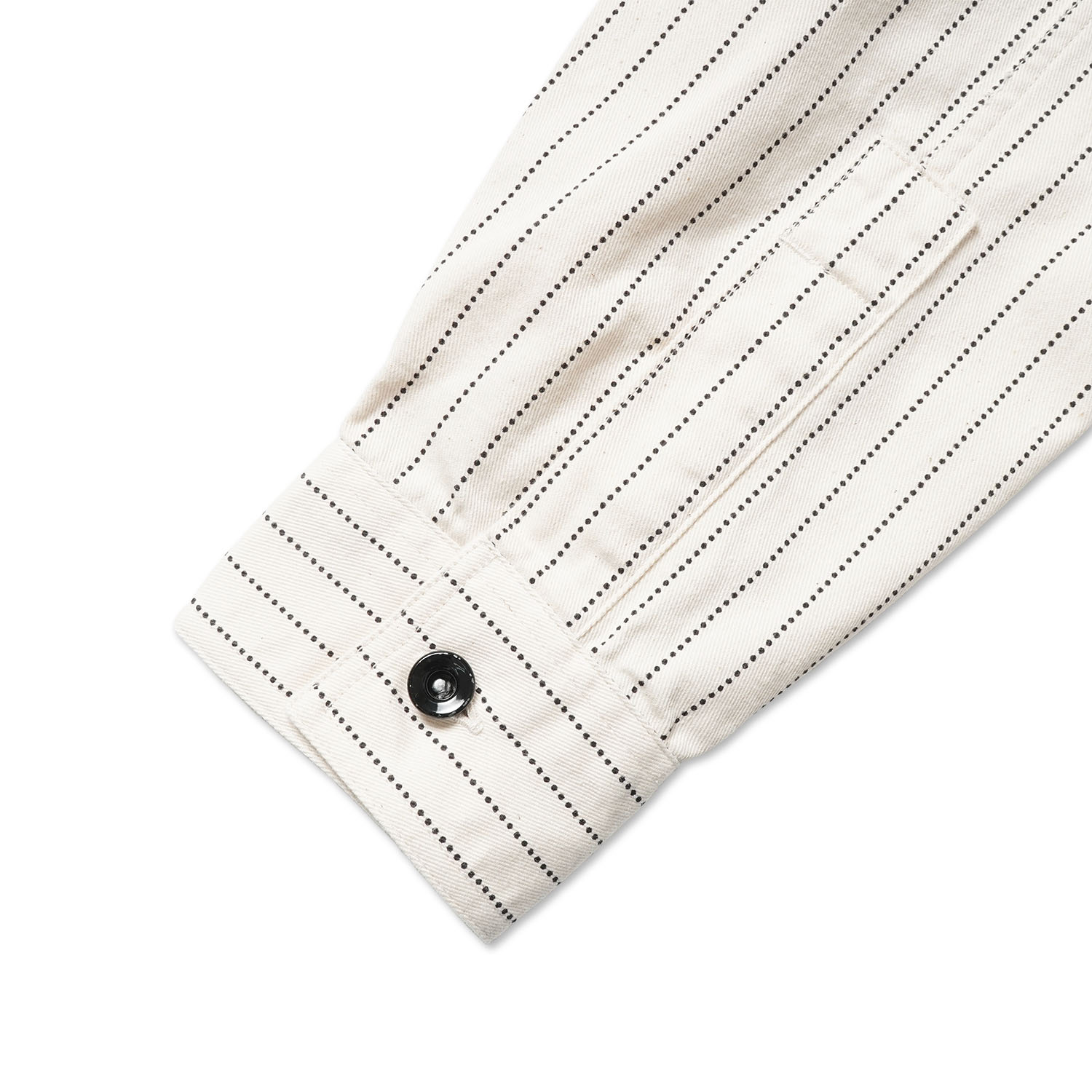 SUGAR CANE ���奬�������� Ĺµ ����� "FICTION ROMANCE 8.5oz. WHITE WABASH STRIPE WORK SHIRT" SC27076