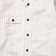SUGAR CANE ���奬�������� Ĺµ ����� "FICTION ROMANCE 8.5oz. WHITE WABASH STRIPE WORK SHIRT" SC27076