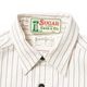 SUGAR CANE ���奬�������� Ĺµ ����� "FICTION ROMANCE 8.5oz. WHITE WABASH STRIPE WORK SHIRT" SC27076