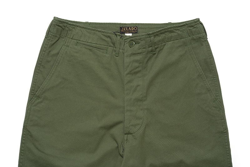 JELADO 顼 ѥ "41 Khaki Lastresort Chino Cloth" AG94341A-OL