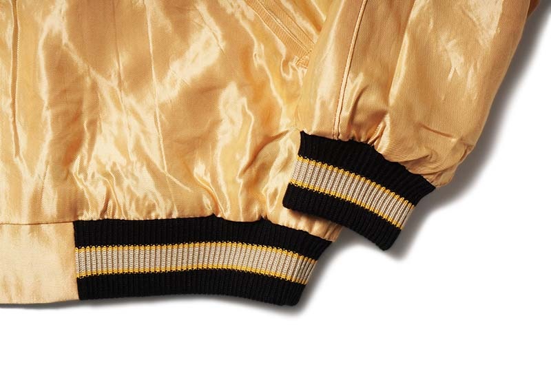 TAILOR TOYO ơ顼ΡEarly 1950s Style Acetate Souvenir Jacket  ROARING TIGER  JAPAN MAP  TT15682-145