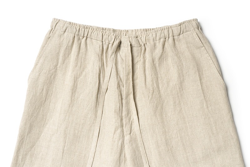 MR.OLIVE �ߥ��������꡼�� �ѥ�� FRENCH LINEN WASHABLE "RELAX TAPERED EASY PANTS" M251123