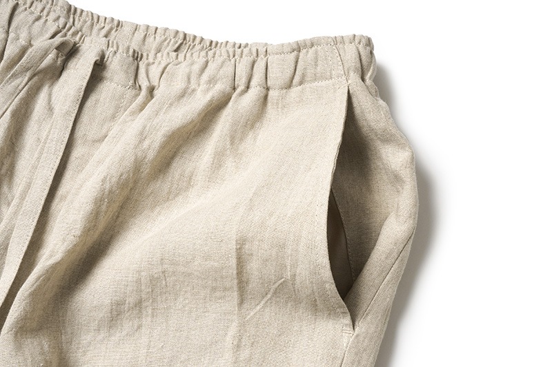 MR.OLIVE �ߥ��������꡼�� �ѥ�� FRENCH LINEN WASHABLE "RELAX TAPERED EASY PANTS" M251123