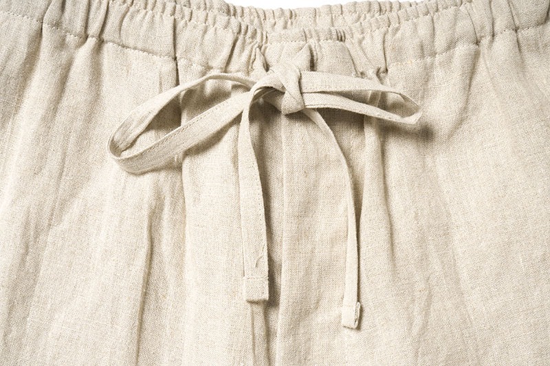 MR.OLIVE �ߥ��������꡼�� �ѥ�� FRENCH LINEN WASHABLE "RELAX TAPERED EASY PANTS" M251123