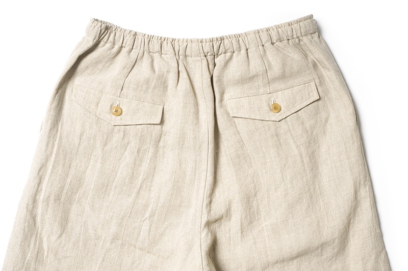MR.OLIVE �ߥ��������꡼�� �ѥ�� FRENCH LINEN WASHABLE "RELAX TAPERED EASY PANTS" M251123