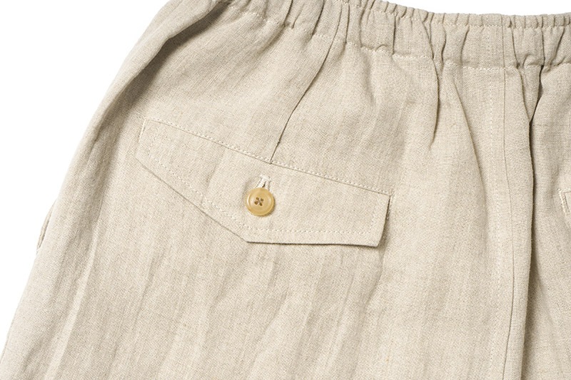 MR.OLIVE �ߥ��������꡼�� �ѥ�� FRENCH LINEN WASHABLE "RELAX TAPERED EASY PANTS" M251123