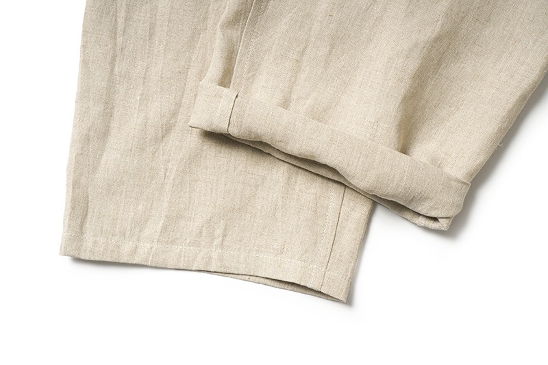 MR.OLIVE �ߥ��������꡼�� �ѥ�� FRENCH LINEN WASHABLE "RELAX TAPERED EASY PANTS" M251123