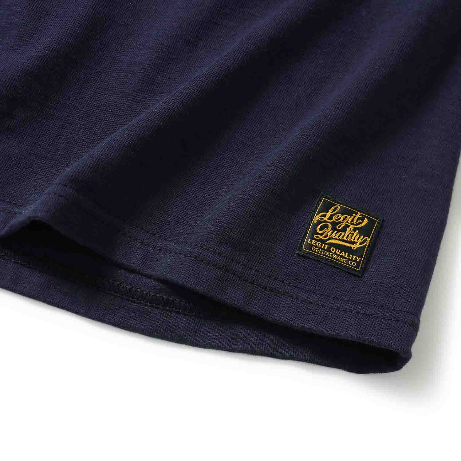 DELUXEWARE �ǥ�å��������� Ⱦµ T����� "DELUXEWARE"  BRGX-001-26