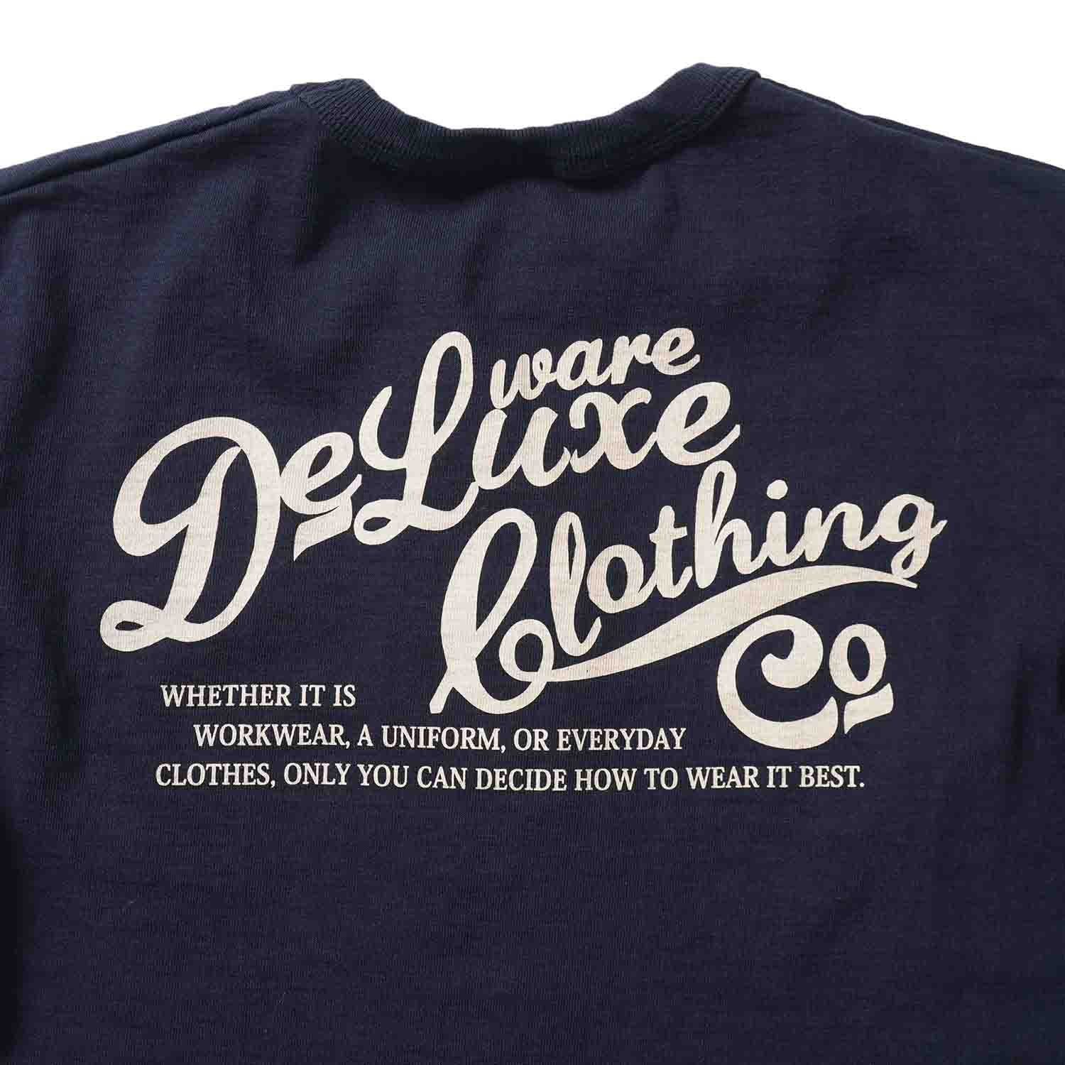 DELUXEWARE �ǥ�å��������� Ⱦµ T����� "DELUXEWARE"  BRGX-001-26