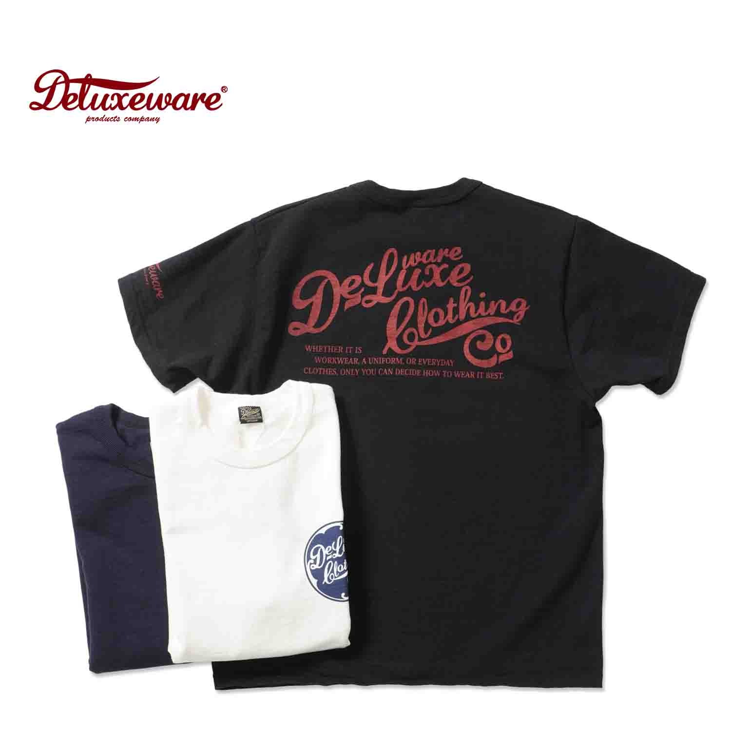 DELUXEWARE �ǥ�å��������� Ⱦµ T����� "DELUXEWARE"  BRGX-001-26