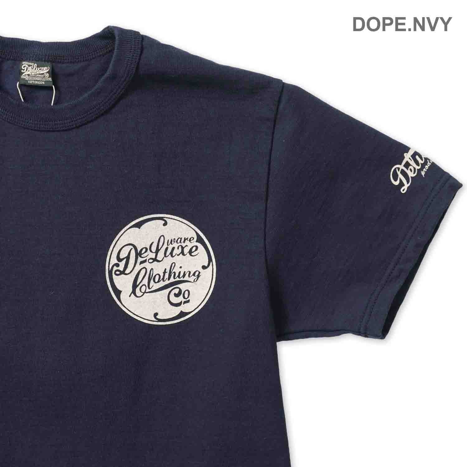 DELUXEWARE �ǥ�å��������� Ⱦµ T����� "DELUXEWARE"  BRGX-001-26