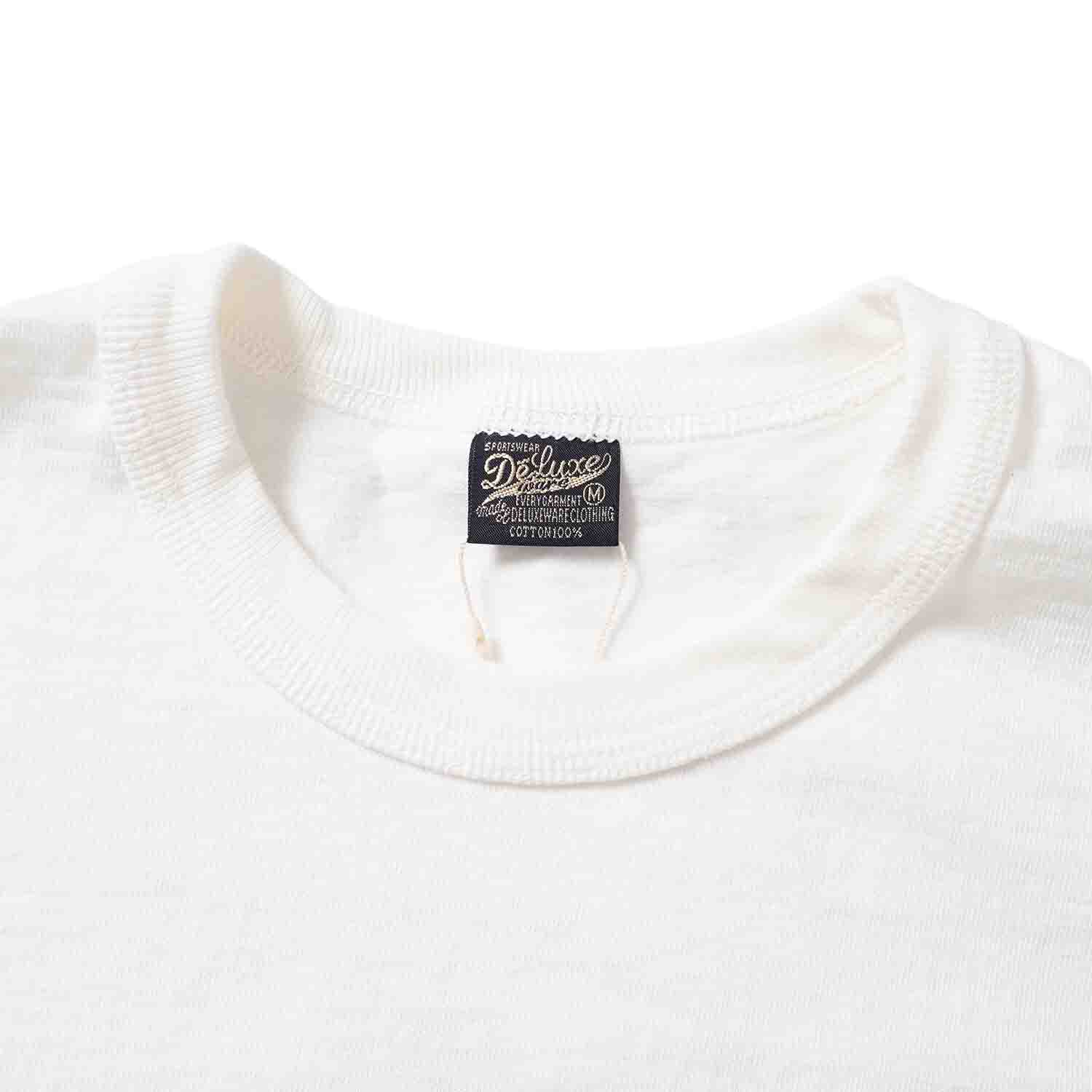 DELUXEWARE �ǥ�å��������� Ⱦµ T����� "DELUXEWARE"  BRGX-001-26