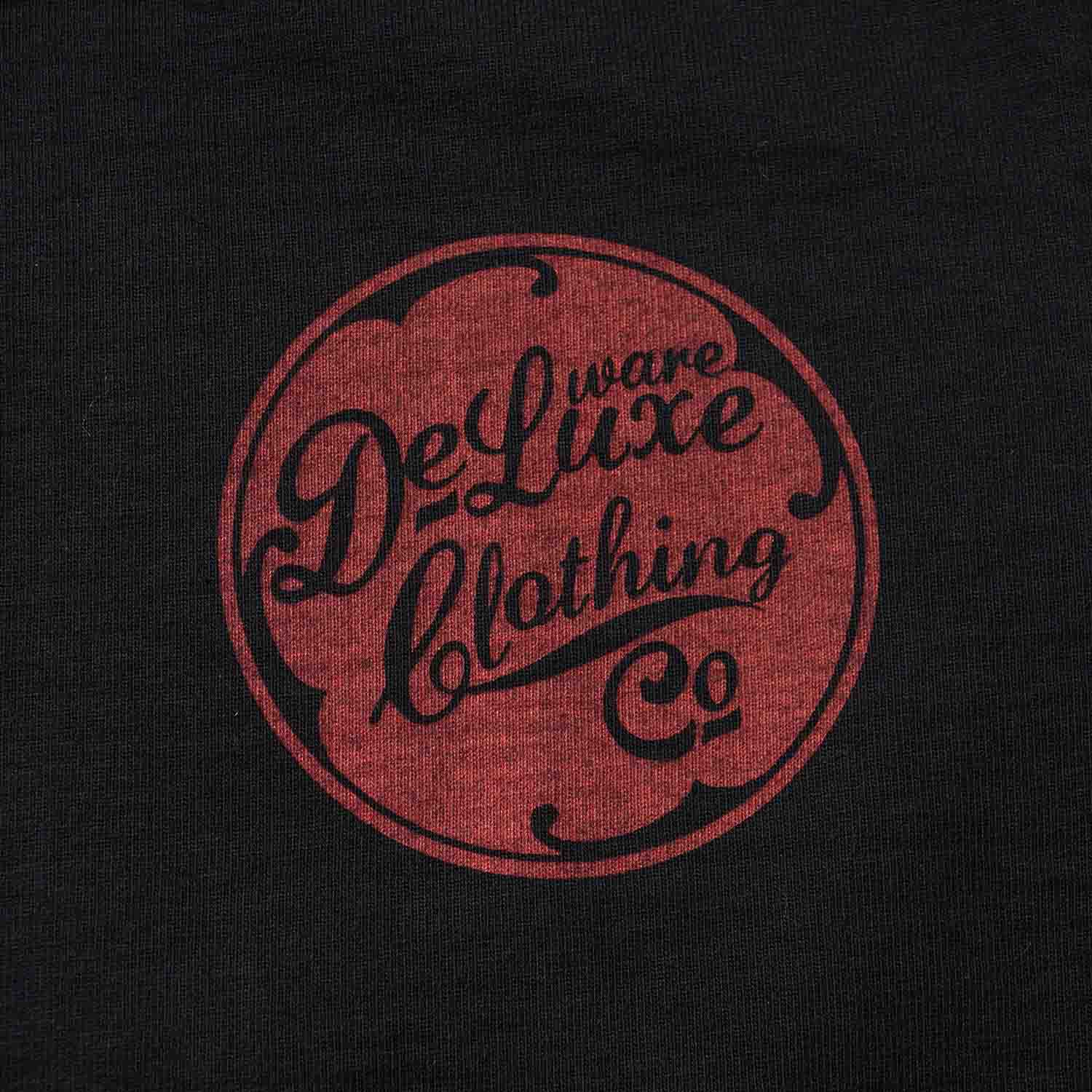 DELUXEWARE �ǥ�å��������� Ⱦµ T����� "DELUXEWARE"  BRGX-001-26