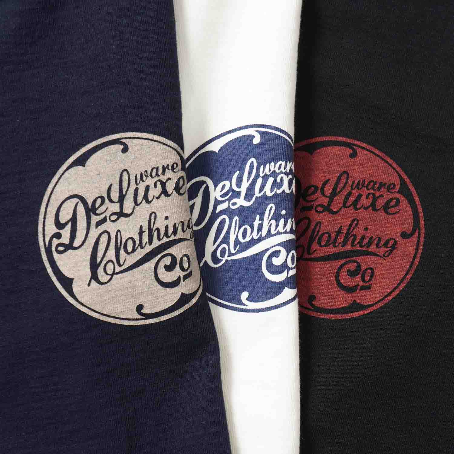 DELUXEWARE �ǥ�å��������� Ⱦµ T����� "DELUXEWARE"  BRGX-001-26