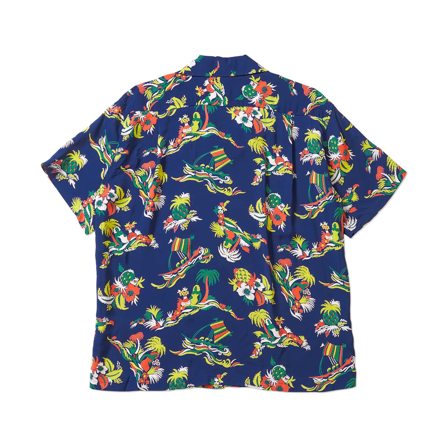 SUN SURF ���󥵡��� Ⱦµ �����ϥ���� RAYON HAWAIIAN SHIRT ��ISLAND TRIP�� SS39620