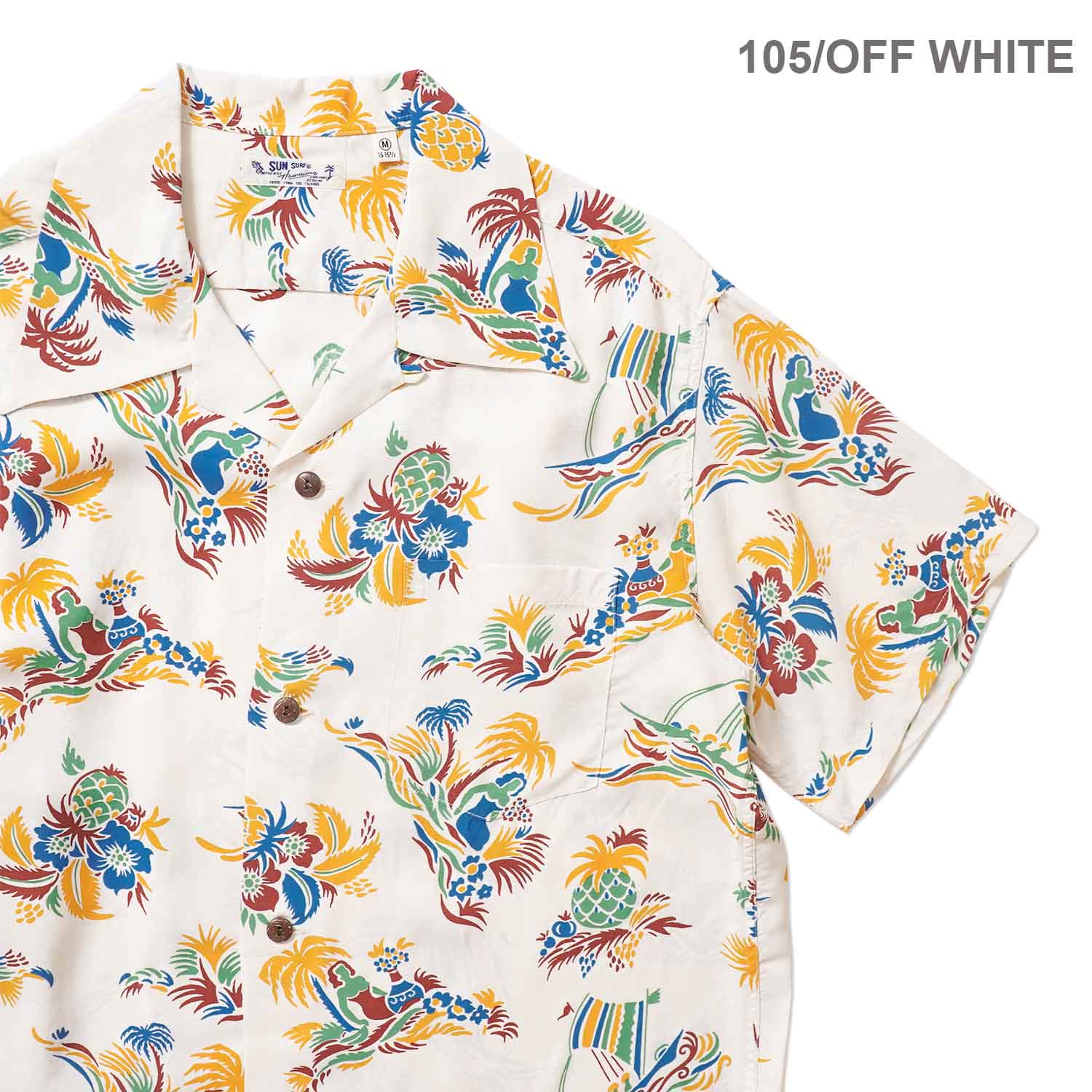SUN SURF ���󥵡��� Ⱦµ �����ϥ���� RAYON HAWAIIAN SHIRT ��ISLAND TRIP�� SS39620