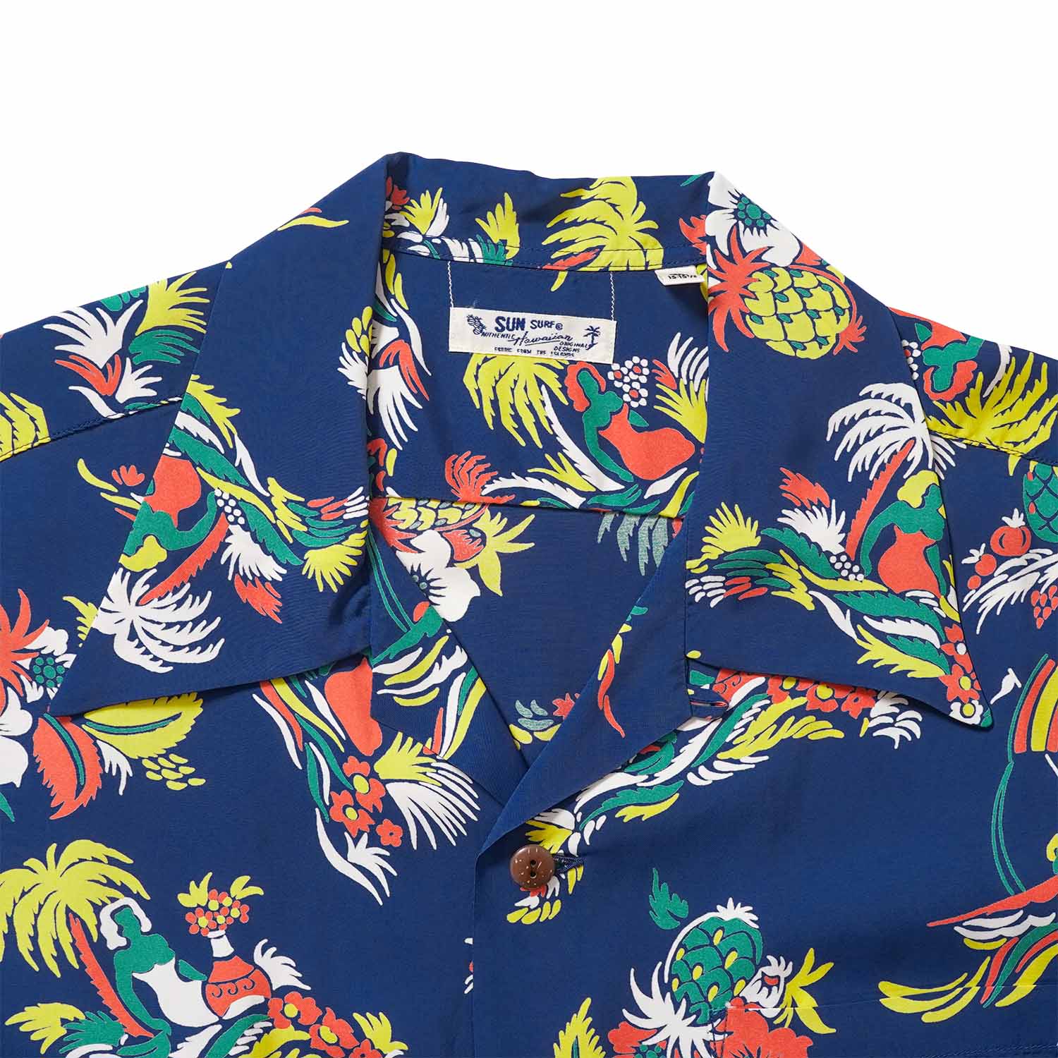 SUN SURF ���󥵡��� Ⱦµ �����ϥ���� RAYON HAWAIIAN SHIRT ��ISLAND TRIP�� SS39620