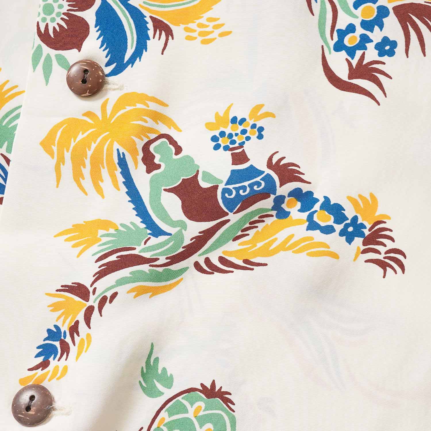 SUN SURF ���󥵡��� Ⱦµ �����ϥ���� RAYON HAWAIIAN SHIRT ��ISLAND TRIP�� SS39620