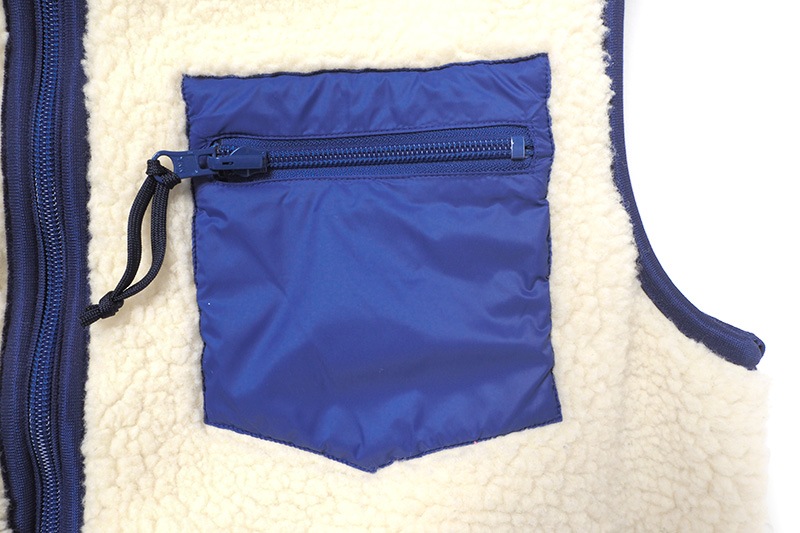 SUGAR CANE ���奬�������� �٥��� "BOA FLEECE REVWRSIBLE VEST" SC14458-133