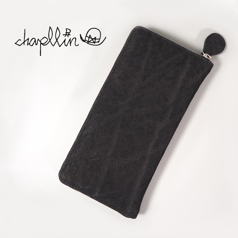 chapllin åץ 󥰥å "ELEPAHANT LEATHER LONG WALLET" CPW-RZ-EL-BK