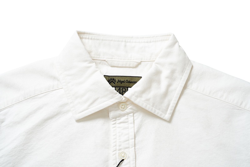 Nigel Cabourn �ʥ������륱���ܥ� Ĺµ ����� ��BRITISH OFFICER'S SHIRT [CLASSIC]�� 80470010000