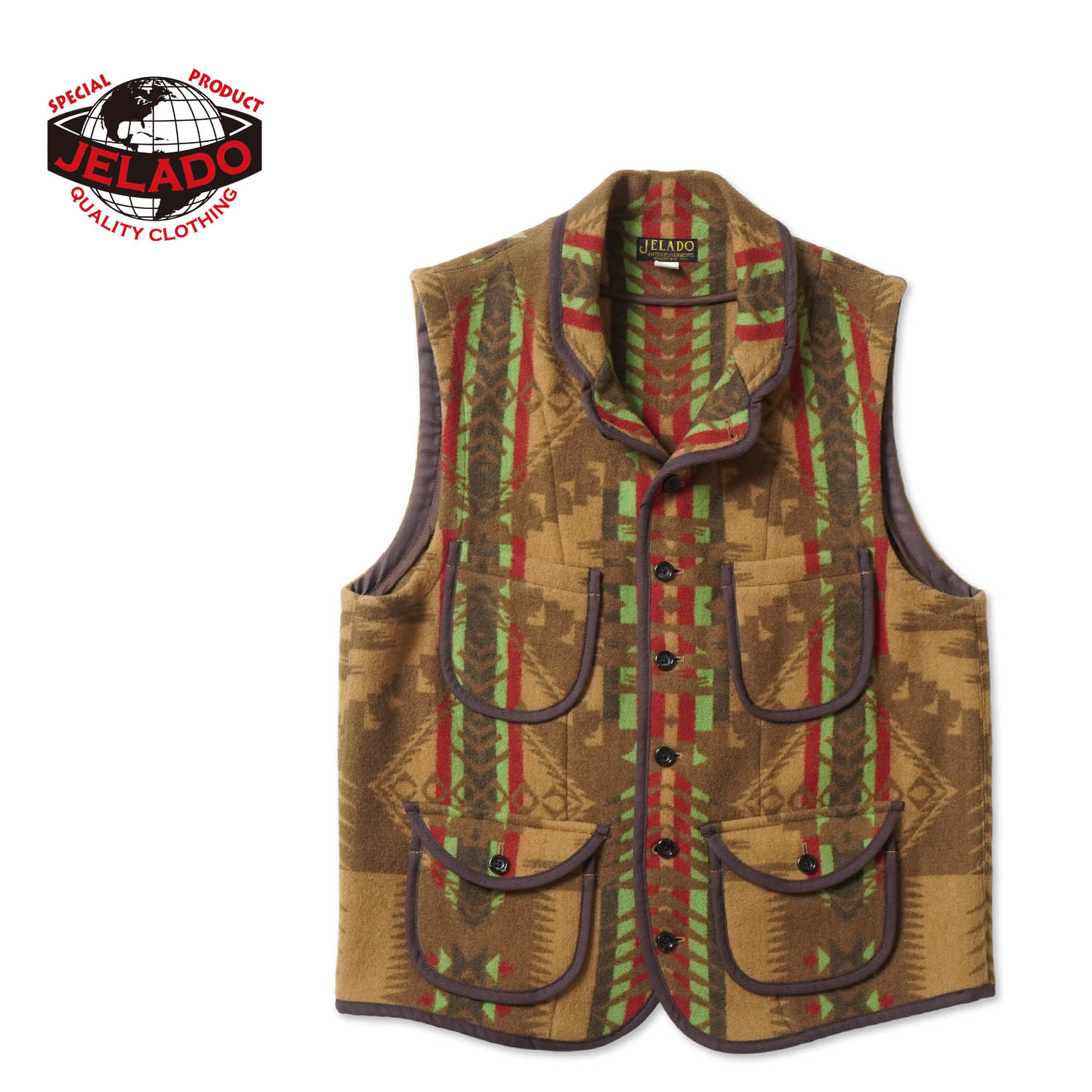 JELADO �����顼�� �٥��� "Yellowstone Vest" AG82530