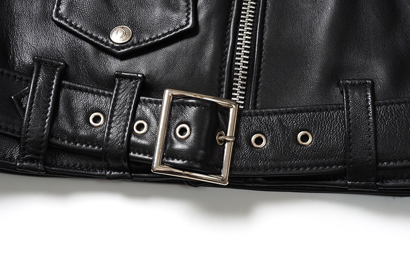 Schott å 쥶 㥱å "218W WOMENS LAMB ONESTAR RIDERS"  782-3950601