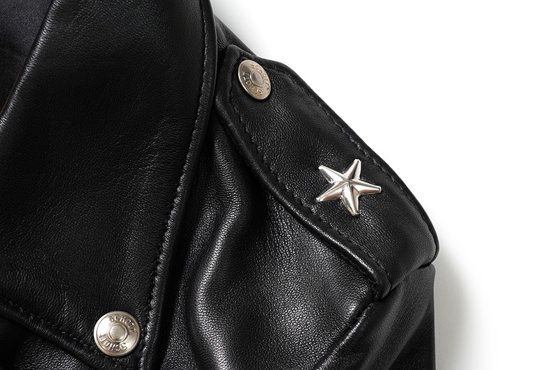 Schott å 쥶 㥱å "218W WOMENS LAMB ONESTAR RIDERS"  782-3950601