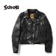 Schott å 쥶 㥱å "218W WOMENS LAMB ONESTAR RIDERS"  782-3950601