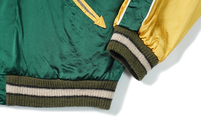 TAILOR TOYO ơ顼   Early 1950s Style Acetate Souvenir Jacket KOSHO & CO. Special Edition SILVER DRAGON  TANGLED DRAGONS TT15619-119