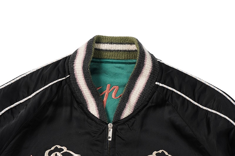 TAILOR TOYO ơ顼   Early 1950s Style Acetate Souvenir Jacket KOSHO & CO. Special Edition SILVER DRAGON  TANGLED DRAGONS TT15619-119