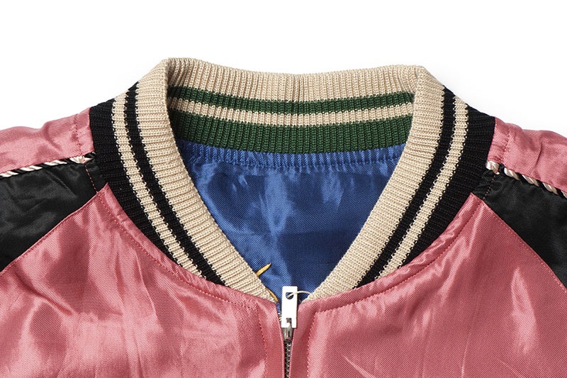 TAILOR TOYO �ơ��顼���Ρ����������Early 1950s Style Acetate Souvenir Jacket  ��WHITE EAGLE�� �� ��LANDSCAPE��  TT15682-162