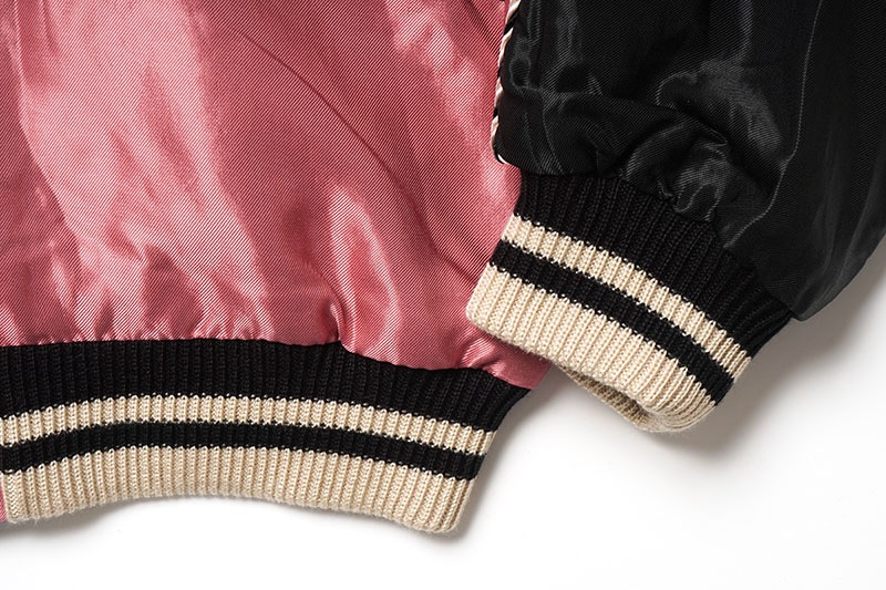 TAILOR TOYO �ơ��顼���Ρ����������Early 1950s Style Acetate Souvenir Jacket  ��WHITE EAGLE�� �� ��LANDSCAPE��  TT15682-162