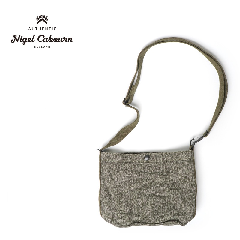 Nigel Cabourn ʥ륱ܥ Хå MAGAZINE BAG SWISS ARMY  80510061007