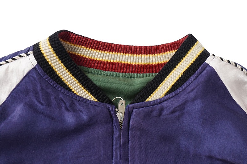 TAILOR TOYO �ơ��顼���Ρ����������Mid 1950s Style Acetate Souvenir Jacket  ��SNAKE & SKULL�� �� ��DRAGON HEAD�� (AGING MODEL)  TT15793-128