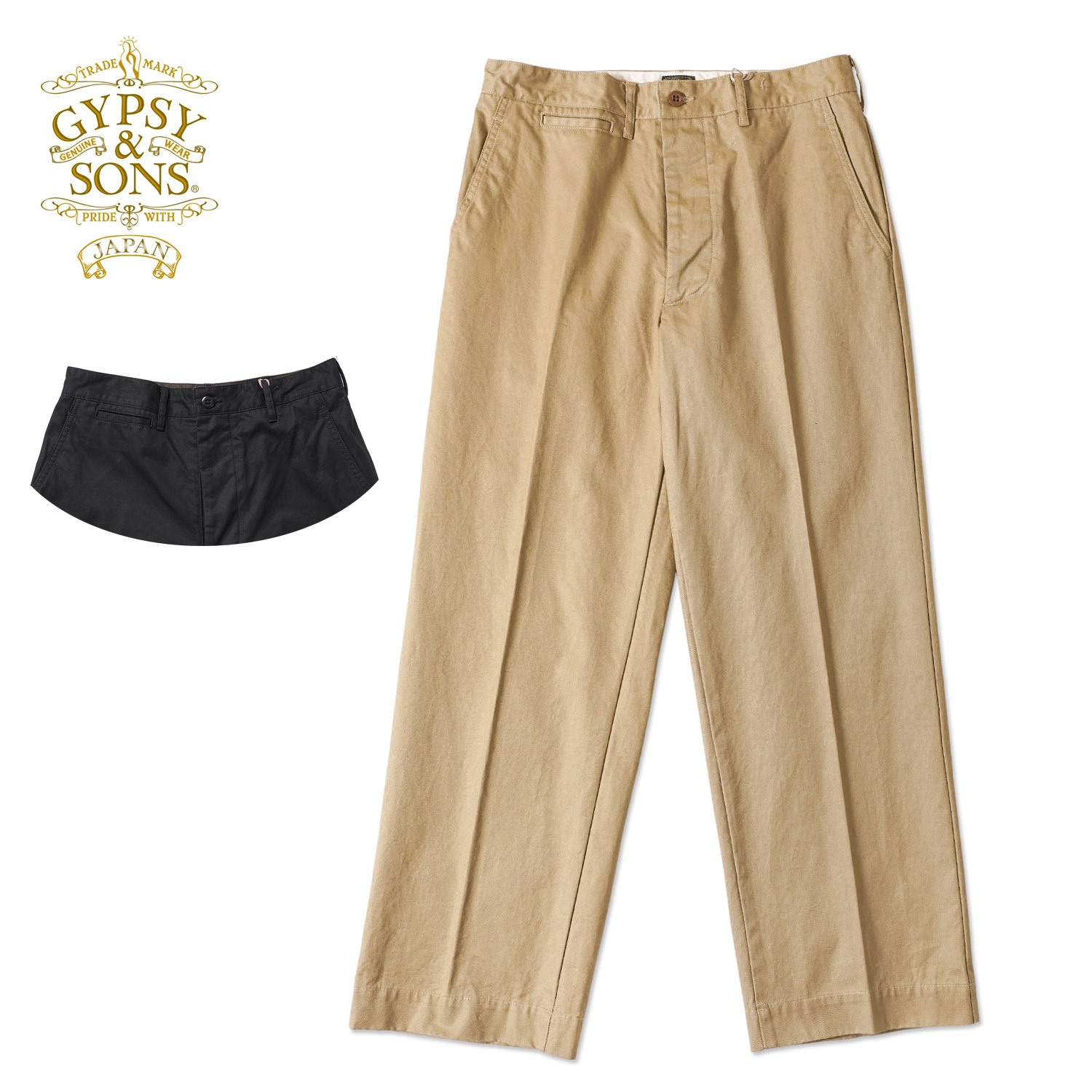 GYPSY&SONS ���ץ���&���� �ѥ�� "VENTILE M43 US TROUSERS"  GS2549905