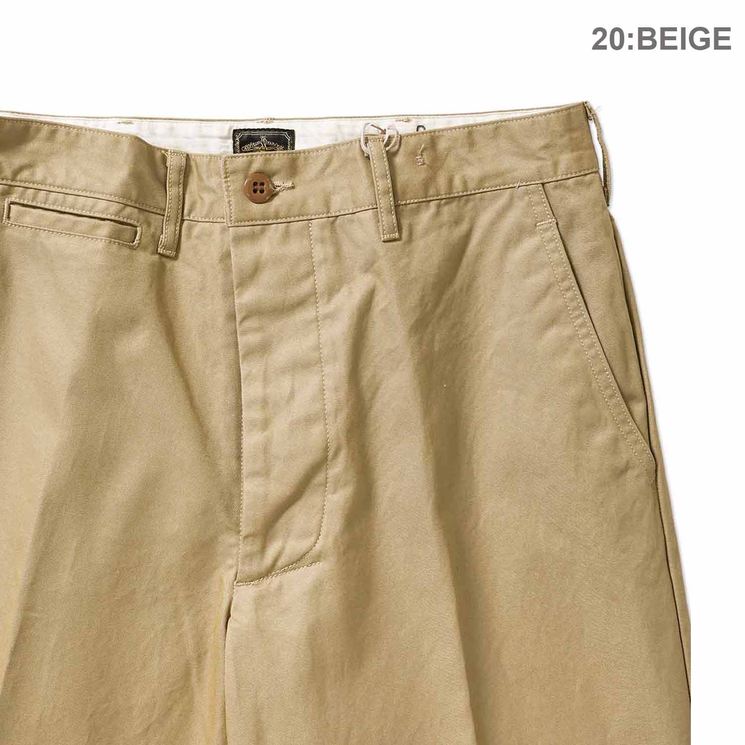 GYPSY&SONS ���ץ���&���� �ѥ�� "VENTILE M43 US TROUSERS"  GS2549905